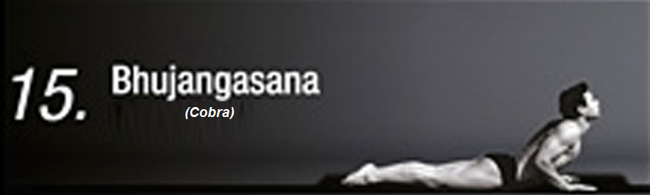 Bhujangasana: Posture du cobra - natha yoga