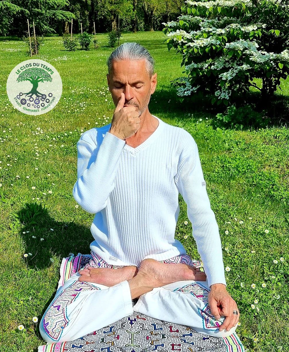 initiation yoga pranayama méditation pascal gontier