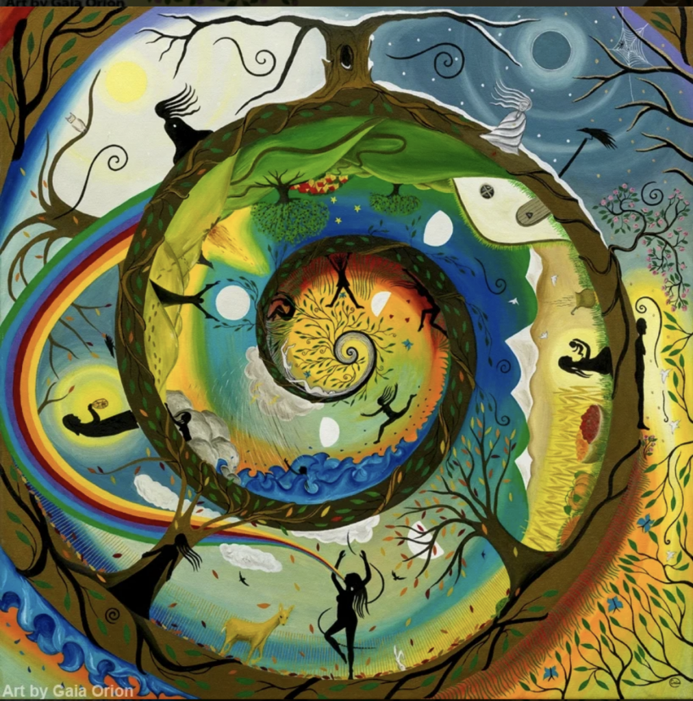 Retraite Chamanique les gardiens de la terre